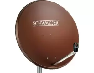 Schwaiger SPI998 satellite antenna 10.7 - 12.75 GHz Red