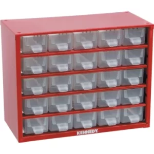 25-Drawer Small Parts Storage Cabinet