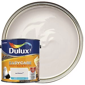 Dulux Easycare Washable & Tough Just Walnut Matt Emulsion Paint 2.5L
