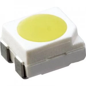 SMD LED PLCC4 Yellow 1120 mcd 120 50 mA