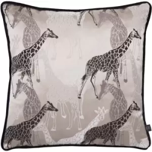 Prestigious Textiles - Giraffe Cushion Sandstorm - Sandstorm