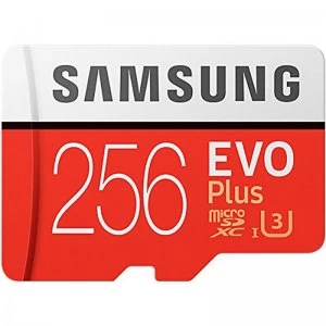 Samsung 256GB Evo Plus Micro SD Card SDXC + Adapter - 95MB/s