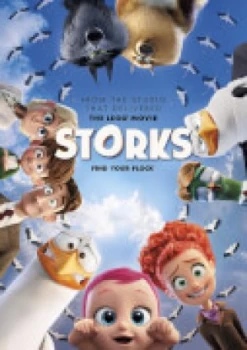 Storks 2016 DVD