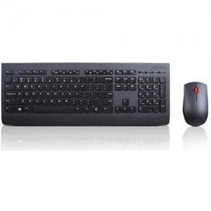 Lenovo 4X30H56816 RF Black Wireless Keyboard