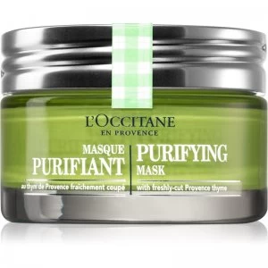 LOccitane Aqua Reotier Cleansing Face Mask 75ml