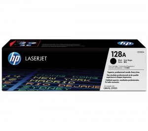 HP 128A Black Laser Toner Ink Cartridge