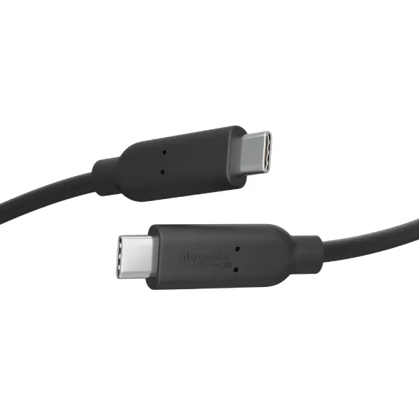 PLUGABLE 10 Gbps USB C to USB C Cable