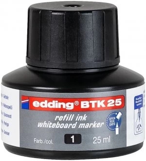 edding BTK 25 Refill Ink For Whiteboard Marker Black