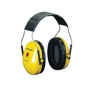 3M PELTOR Optime I H510A Headband Ear Defender Headset SNR27 BlackYellow