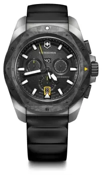 Victorinox 242011 I.N.O.X. Chrono (43mm) Titanium Case Watch