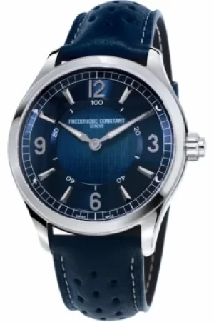 Mens Frederique Constant Horological Smartwatch Bluetooth Watch FC-282AN5B6