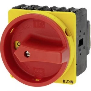 Eaton P3-63/EA/SVB/N MR switch for front mounting, lockable 690 V Red
