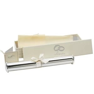 Amore By Juliana Silver Plated Wedding Certificate Holder