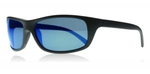 Serengeti Bormio Sunglasses Satin Black 8165 Polariserade 60mm