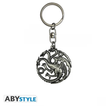 Game Of Thrones - Targaryen 3D Keychain