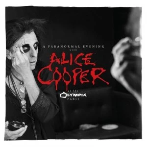 A Paranormal Evening at the Olympia Paris by Alice Cooper CD Album