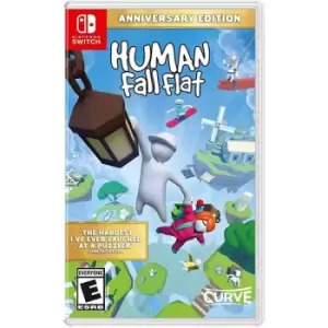 Human Fall Flat Anniversary Edition Nintendo Switch Game