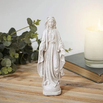 Faith & Hope Stone Finish Figurine - Mary