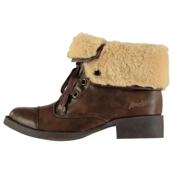 Blowfish Karona Ankle Boots - Tobacco Eastwd