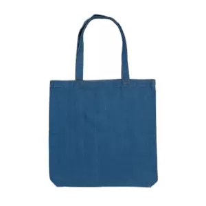 Babybugz Denim Tote Bag (One Size) (Blue)