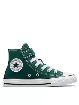 Converse Chuck Taylor All Star 1v, Green, Size 13 Younger