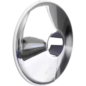 Talon Waste Pipe Collar 35mm (5 Pack) in Chrome Plastic