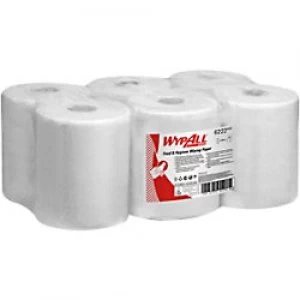 Kimberly-Clark Professional Wiping Paper Wypall Reach White Pack of 6