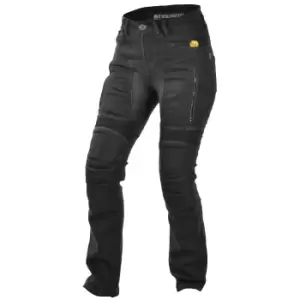 Trilobite 661 Parado Regular Fit Ladies Jeans Black Level 2 28