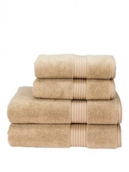 Christy Supreme Hygro; Supima Cotton Bath Towel Collection ; Stone - Bath Sheet