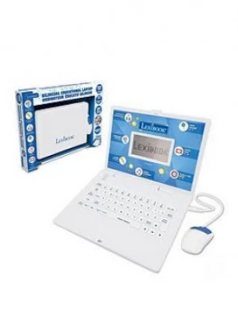 Lexibook Bilingual Educational Laptop With 124 Activities (Fr/En)