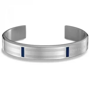 Mens Tommy Hilfiger Stainless Steel Bangle