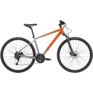 Cannondale Quick CX 2 2021 Hybrid Bike - Orange
