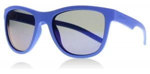 Polaroid Junior 8018/S Sunglasses Rubber Blue ZDIJY Polariserade 47mm