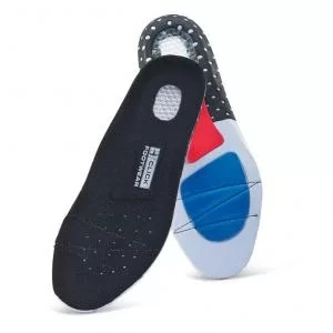 Click Footwear Gel Insoles Pair Size 9 BlackRedBlue Ref CF100009 Up to