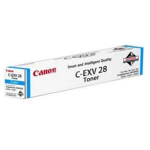 Canon CEXV28 Cyan Laser Toner Ink Cartridge