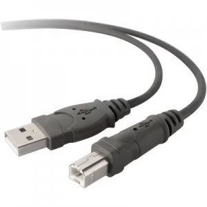 Belkin USB 2.0 Cable [1x USB 2.0 connector A - 1x USB 2.0 connector B] 1.80 m Black