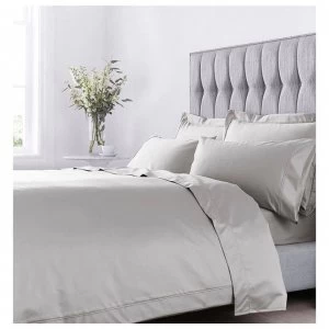 Hotel Collection Hotel 1000TC Egyptian Cotton Fitted Sheet - Light Grey