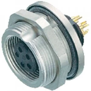 Binder 09 0424 80 07 Sub Miniature Round Plug Connector Series 712