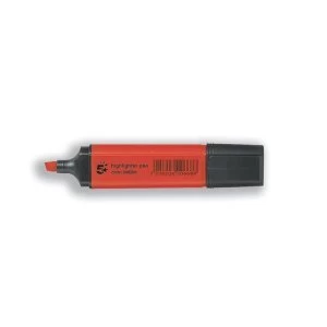 5 Star Office Highlighter Chisel Tip 1 5mm Line Red Pack 12