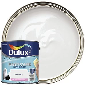 Dulux Easycare Bathroom Rock Salt Soft Sheen Emulsion Paint 2.5L