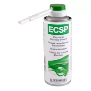 Electrolube Ecsp200Db Solvent Cleaner, Brush, Ecsp, 200Ml