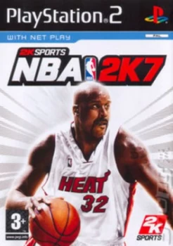 NBA 2K7 PS2 Game