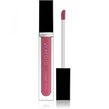 Sigma Beauty Liquid Lipstick Liquid Matte Lipstick Shade Awaken 5.7 g