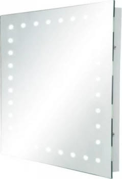 Bathroom Rectangular Illuminated Mirror, IP44