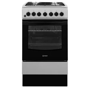 Indesit IS5G4PHSS Single Oven Duel Fuel Cooker
