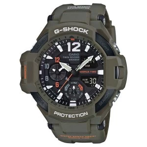 Casio G-SHOCK Standard Analog-Digital Watch GA-1100KH-3A - Green