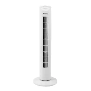 Beldray 32'' Oscillating Tower Fan, white
