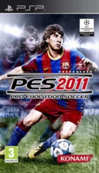 Pro Evolution Soccer PES 2011 PSP Game