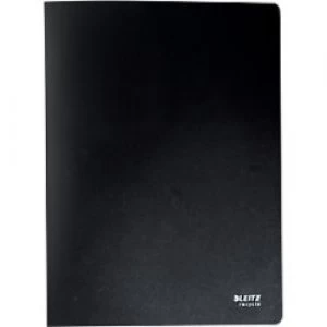 Leitz Display Book Recycle A4 Black Polypropylene 23.1 x 31 x 1.3 cm