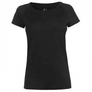 Reebok ACTChill T Shirt Ladies - Black